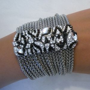 THIS IS NOW SOLD - Jimmy Crystal elegant bracelet, one size